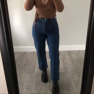 Levis Ribcage Georgie